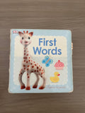 First Words Sophie la girafe