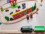 Brio Wooden Huge Track