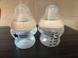 Tommee Tippee 5oz Bottles / Teat Size 1
