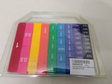 Learning Resources 
Color-Coded Fraction Cubes Set for Exploring Mathematical Concepts - 51 Pieces