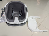 Ingenuity Baby Base 2-in-1 Booster Feeding and Floor Seat