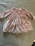 Carter's Dress & Fleece Shirt / 9m
