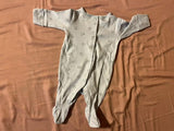 Next Baby Bear Cotton Sleepsuits / Pack of 4 / Size 1-3m