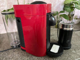 Nespresso Vertuo Plus Coffee Machine & Nespresso AeroMilk Frother
