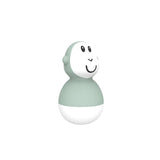 Biocote Mint Green & Dusty Pink Bathtime Wobblers