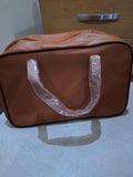 R&B Brown Duffle Bag