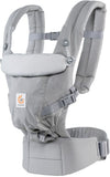 Ergobaby EMBRACE Soft Air Mesh, Soft Grey / Suitable from Birth till 12m
