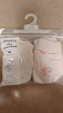 Juniors 4-Pack Mittens & Booties / Size 0-6m