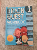 Brain Quest Workbook for Grade 1
