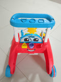 FisherPrice 2 Sided Steady Speed Baby Walker