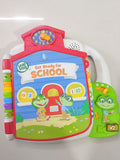 LeapFrog Tad's Get Ready for School Book