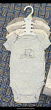Carter's Bodysuits / Size 3m