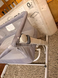 Chicco Crib Next2Me Pop Up Cosleeping Grey Mist