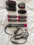 Dyson Airwrap Styler Complete in Nickel/Fuchsia