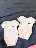 Bodysuits / Pack of 2 / Newborn Size 0-3m