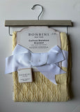 Bonbini Cotton/Bamboo Baby Blanket / Size 0-6m
