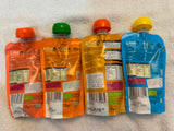 Ella's Kitchen Baby Food Pouches / Pack of 4