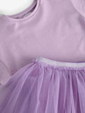 Next Skirt & Shirt in Purple / Size 3-6m