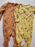 Next Sleepsuit / Set of 5 / Age Upto 3m