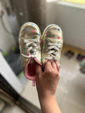 Carter's Golden shoes / Size 30-31
