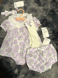 Nicole Miller Frock / Set of 4 Pc / Size 3-6m
