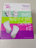 Belly art Baby Hands + Feet Casting Kit