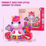 Unicorn Light Up Music Baby Toy