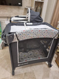 Baby Trend Lil' Snooze™ Deluxe II Nursery Center® Playard, Funfetti