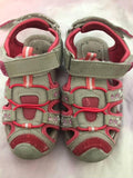 Toddler Girls' Closed-Toe Sport Sandals / Size 26