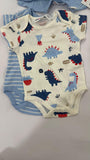 Minoti Bodysuits / Set of 5 / Size 6-9m