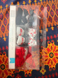Socks & Hairbands / Pair of 5