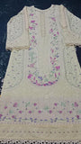 Suffuse 3 Piece Suit / Bust 20.5 / Kamar 19 / Hip 20.5 / Sleeve length 22 / Shirt length 51 / Trouser length 39