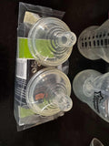 Tommee Tippee Set of 2 Teats with Size 1 & 2