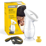Medela Manual Breast Pump / Silicone Breast Milk Collector