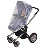 The Stroller/Play-Yard Net Protects Child Against Pestering Insects