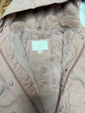 Zara Fur Rain Jacket / Size 3yrs