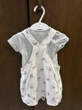 Next Dungaree with Bodysuit / Size 3-6m