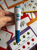 Hot Dots Preschool Alphabet Card Set