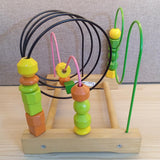 Ikea Mula Bead Roller Coaster