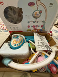 Musical Cot Mobile with Projection