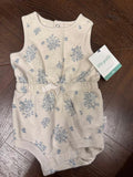 Little Planet Sleeveless Babygirl Romper / Size 3m