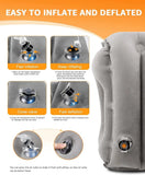 Sunany Travel Pillow, Inflatable Neck Pillow