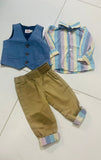 Wonder Nation 3-6m / Shirt Length 12 / Pant Length 13