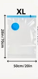 Shein 5Pcs Vacuum XL Bags & 1 Vacuum Pump