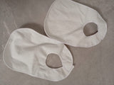Mothercare Set of 2 Bibs / 18 x  16.5cm