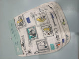 Disney Winnie the Pooh Snap Bibs / Pack of 3