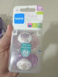 Mam Set of 2 Pacifiers / Size 18m+