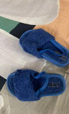 Marks & Spencer Furr Soft Sandals / UK 9 EU Size 27