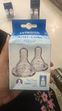 Dr Brown's Anti-Colic Nipples / Pack of 2 / Level 4 / Fast Flow