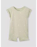 Juniors Rompers with Extended Sleeves / Size 6-9m / Pack of 2
